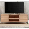 TV Lowboard in Eiche Holzdekor - Lunira