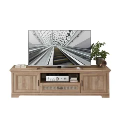 TV Lowboard in Eiche Holzoptik - Barack