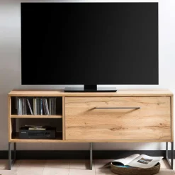 TV Lowboard in Eiche Touchwood - Swurta