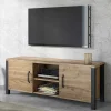 TV Lowboard in Fichte Holzoptik - Simeona
