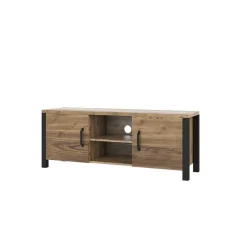 TV Lowboard in Fichte Holzoptik - Simeona