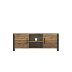 TV Lowboard in Fichte Holzoptik - Simeona