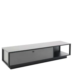 TV Lowboard in Grau & Anthrazit - Ridona
