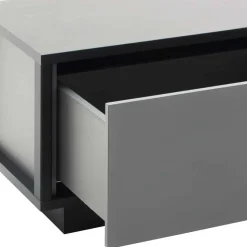 TV Lowboard in Grau & Anthrazit - Ridona