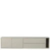 TV Lowboard in Hellgrau Kiefernholz - Prime
