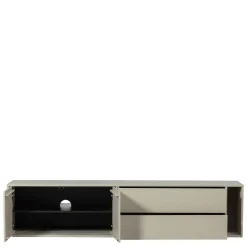 TV Lowboard in Hellgrau Kiefernholz - Prime