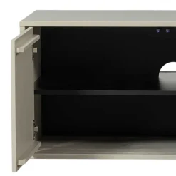 TV Lowboard in Hellgrau Kiefernholz - Prime
