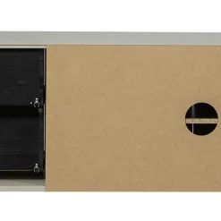 TV Lowboard in Hellgrau Kiefernholz - Prime