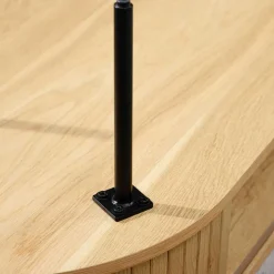 TV Lowboard in ovalem Design - Teorina