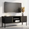 TV Lowboard in Schwarz - Groot