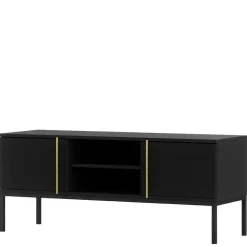TV Lowboard in Schwarz - Groot