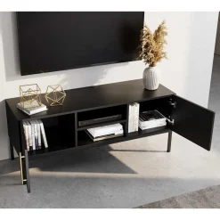 TV Lowboard in Schwarz - Groot