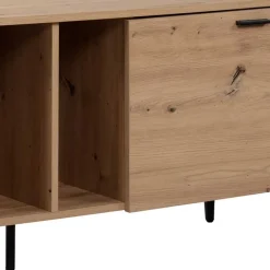 TV Lowboard in Wildeiche Holzoptik - Ziris