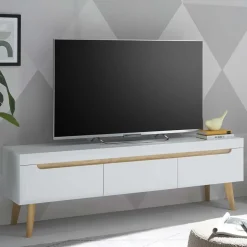 TV Lowboard mit drei Schubladen - Ginko