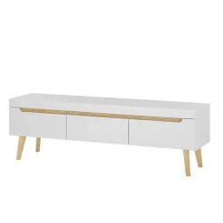TV Lowboard mit drei Schubladen - Ginko