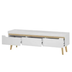 TV Lowboard mit drei Schubladen - Ginko
