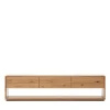 TV Lowboard mit drei Schubladen und Fach - Algaro