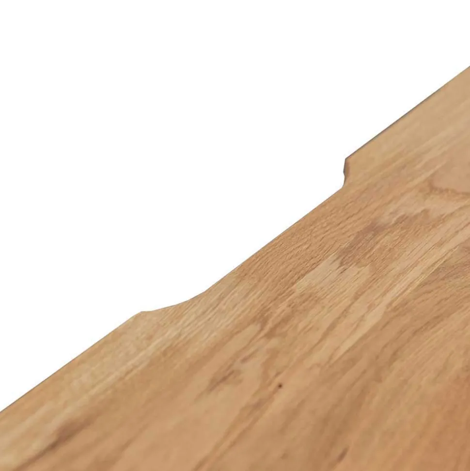 TV Lowboard mit Glas und LED Beleuchtung - Cocondar