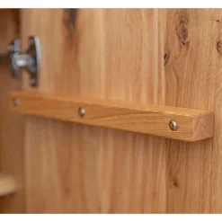 TV Lowboard mit Glas und LED Beleuchtung - Cocondar