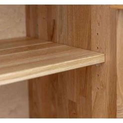TV Lowboard mit Glas und LED Beleuchtung - Cocondar