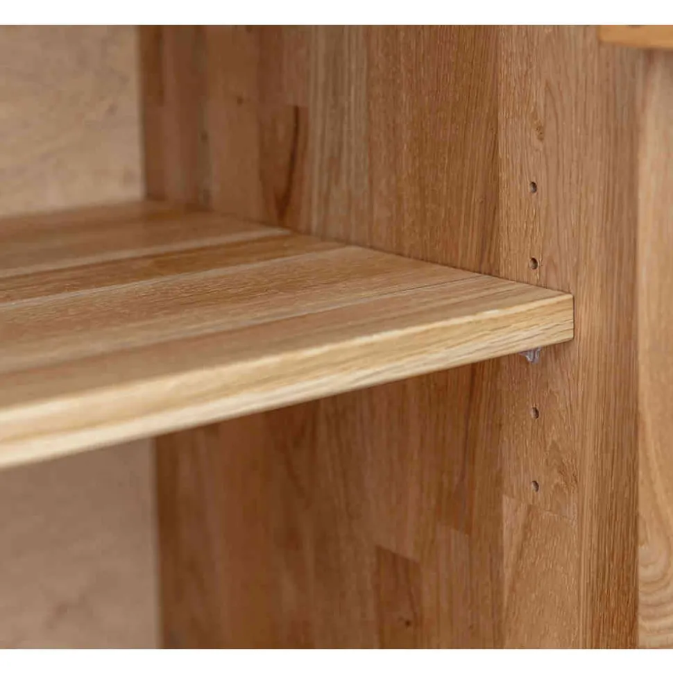 TV Lowboard mit Glas und LED Beleuchtung - Cocondar