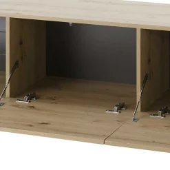 TV Lowboard mit Sockelgestell - 188 cm breit - Lairian