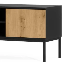 TV Lowboard mit zwei Türen und Fächern - Cavan