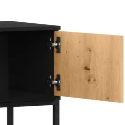 TV Lowboard mit zwei Türen und Fächern - Cavan