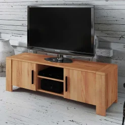 TV Lowboard Mosniak aus Kernbuche Massivholz
