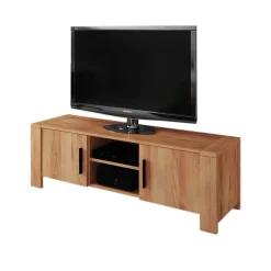 TV Lowboard Mosniak aus Kernbuche Massivholz