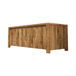 TV Lowboard Nadalia aus Wildeiche Massivholz