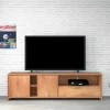 TV Lowboard Salomonia aus Kernbuche Massivholz