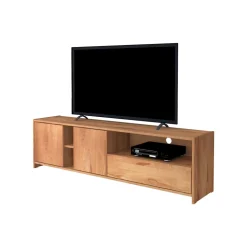 TV Lowboard Salomonia aus Kernbuche Massivholz