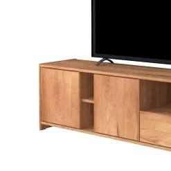 TV Lowboard Salomonia aus Kernbuche Massivholz