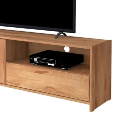 TV Lowboard Salomonia aus Kernbuche Massivholz