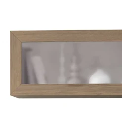 TV Möbel Set in Esche Dunkel - Lacruzira (vierteilig)
