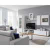 TV Scandi Wohnwand Set - Myrda (vierteilig)