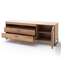 TV Schrank aus Eiche Bianco geölt - Assela