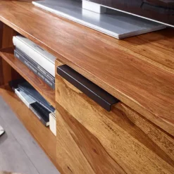 TV Schrank aus Sheesham Massivholz - Placer