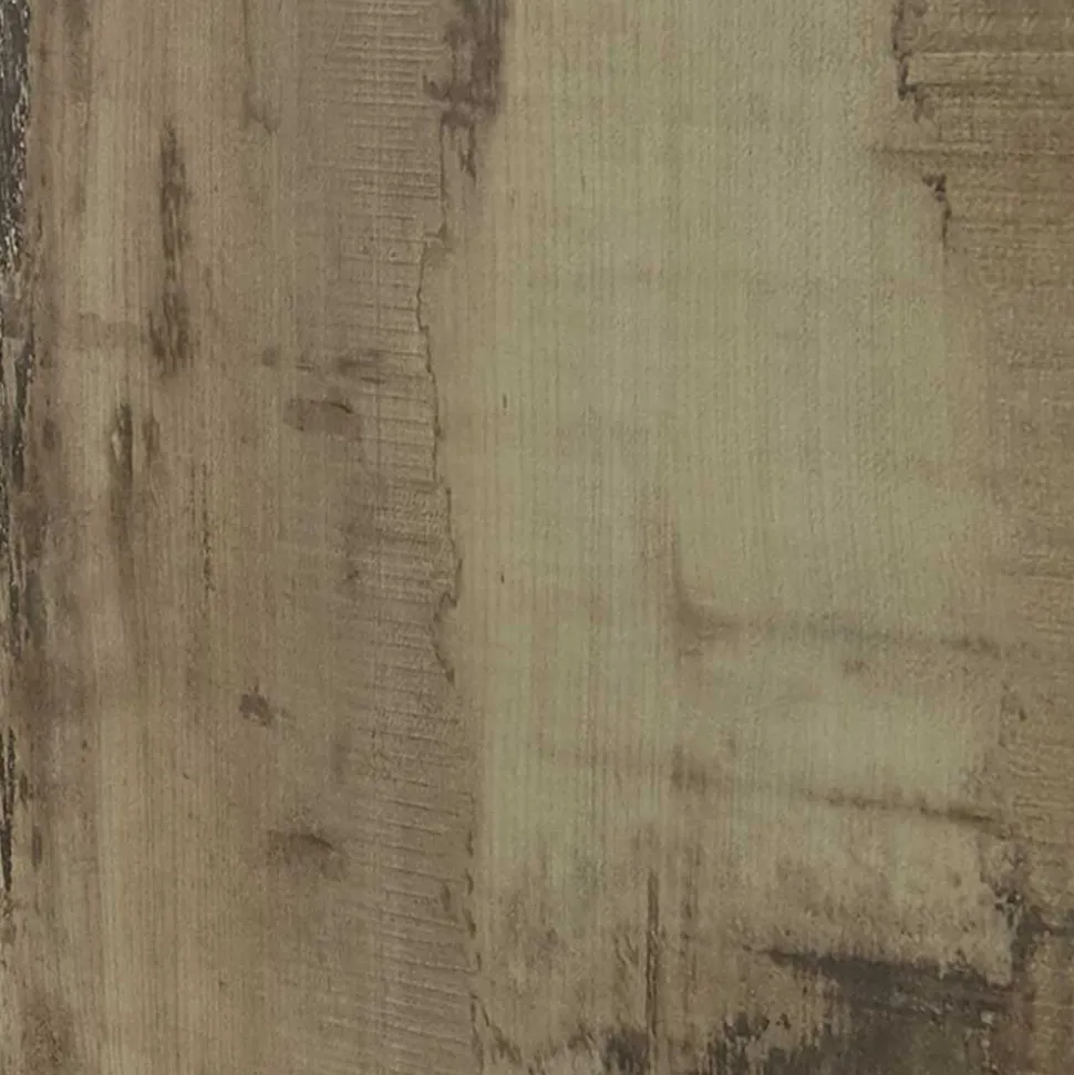 TV Schrank in Holz verwittert - Olvenion