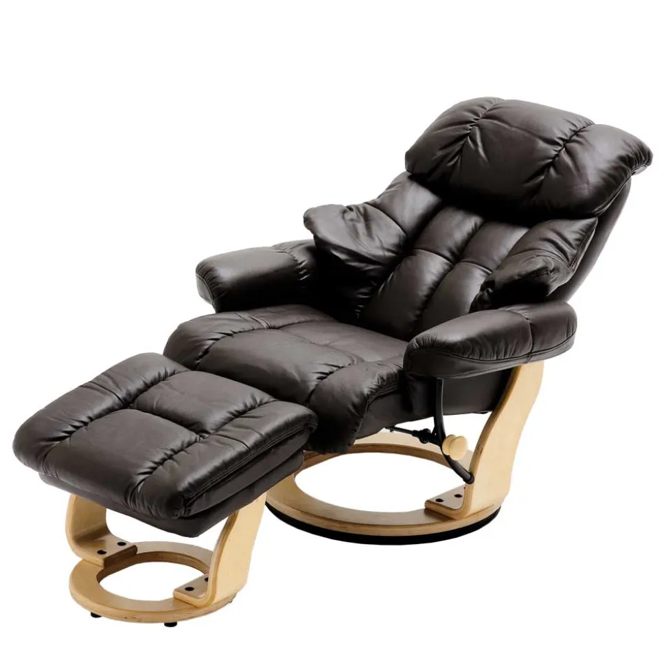 TV Sessel Manon in Schwarz (zweiteilig)