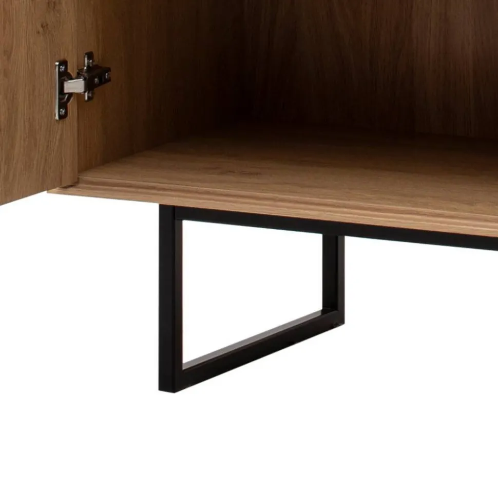 TV Sideboard und Highboard Set - Jaskin (zweiteilig)