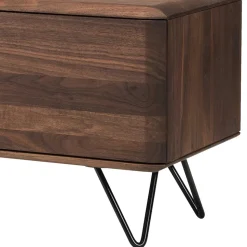 TV Unterschrank aus Nussbaum Massivholz - Rivossa
