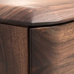 TV Unterschrank aus Nussbaum Massivholz - Rivossa