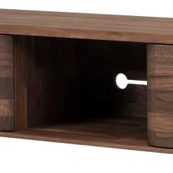 TV Unterschrank aus Nussbaum Massivholz - Rivossa