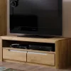 TV Unterschrank Croconia aus Wildeiche Massivholz
