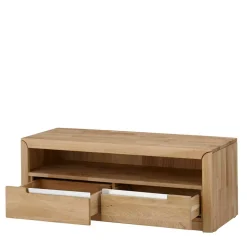 TV Unterschrank Croconia aus Wildeiche Massivholz