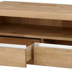 TV Unterschrank Croconia aus Wildeiche Massivholz