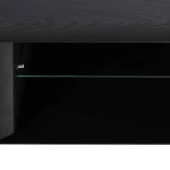TV Unterschrank in Schwarz aus Eiche - Arathan