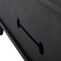 TV Unterschrank in Schwarz aus Eiche - Arathan